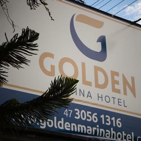 Golden Marina Hotel Balneário Camboriú Exterior foto