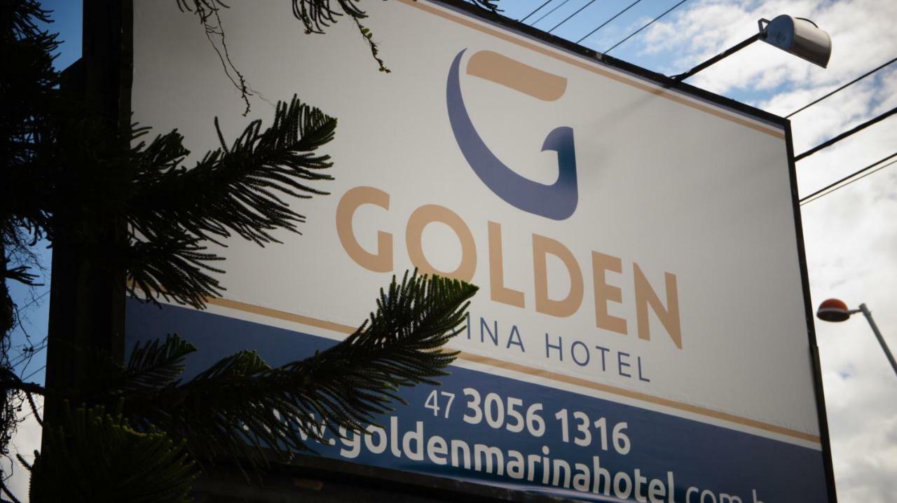 Golden Marina Hotel Balneário Camboriú Exterior foto